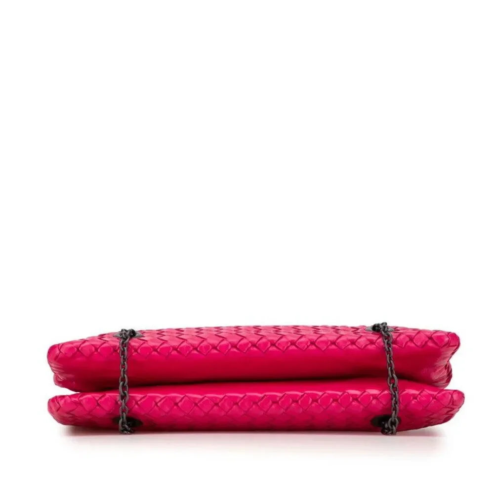 Bottega Veneta Intrecciato Chain Shoulder Bag